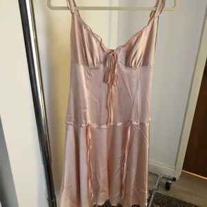 Nicole Miller Silk Slip Dress